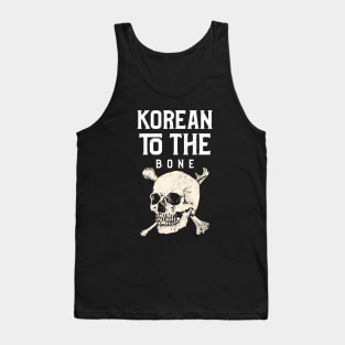 Korean To The Bone Tank Top